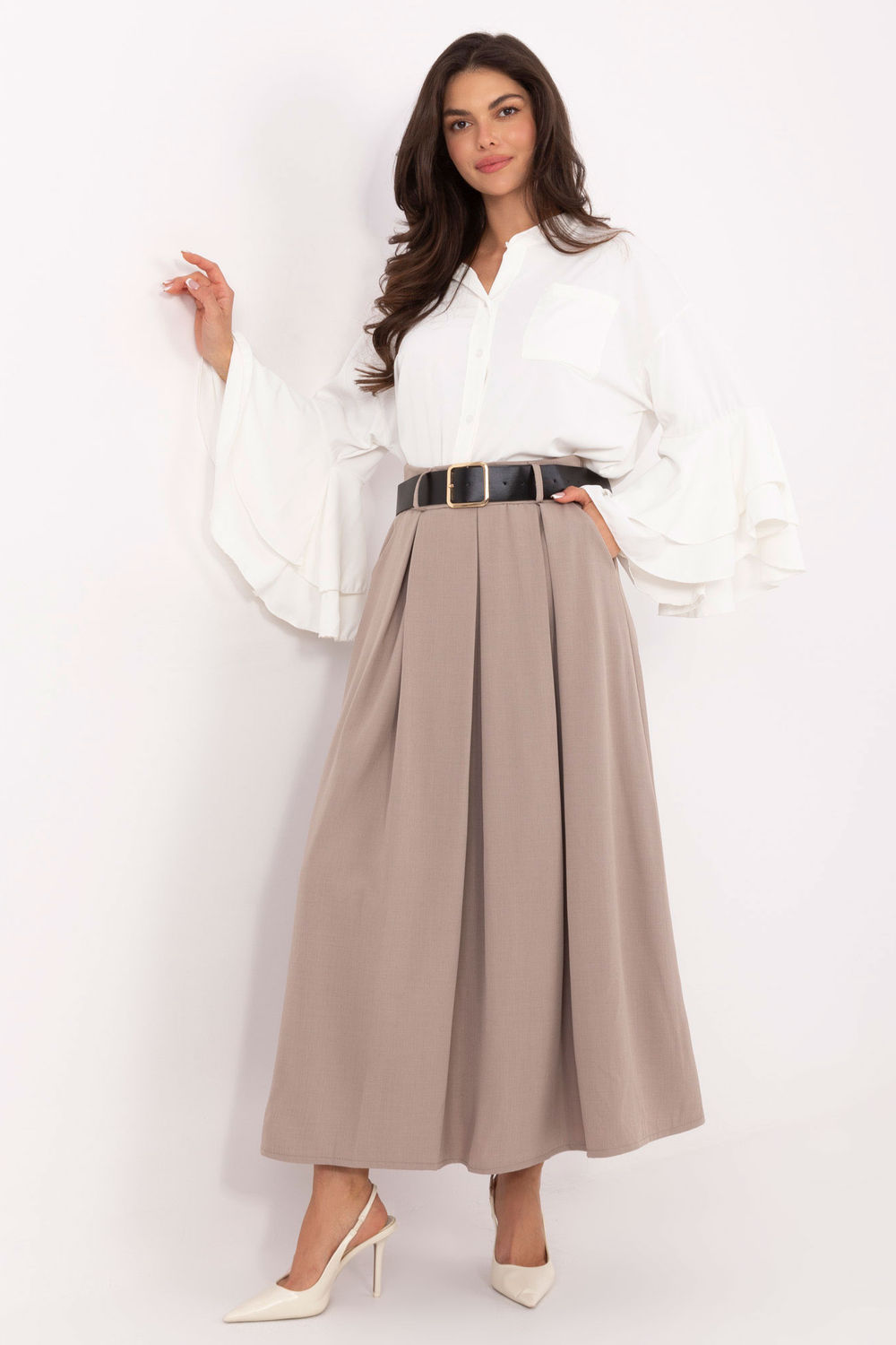 Long skirt model 220038 Italy Moda