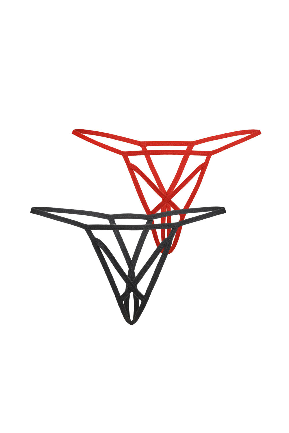 سروال داخلي سترينغ نسائي إيلاستين لمرونة مريحة من Teyli – موديل 220145