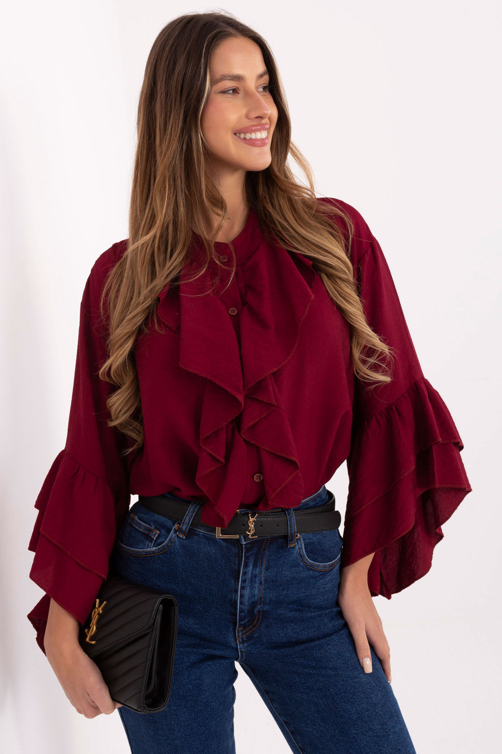 Long sleeve shirt model 220226 Rue Paris