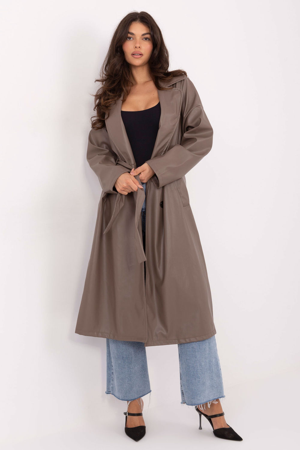 Coat model 220455 Rue Paris