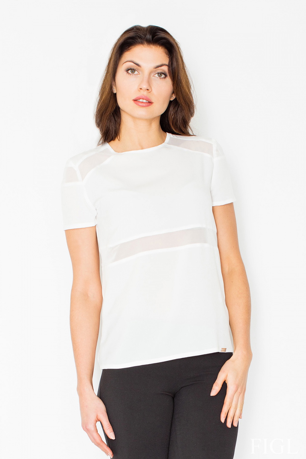 Blouse model 60187 Figl