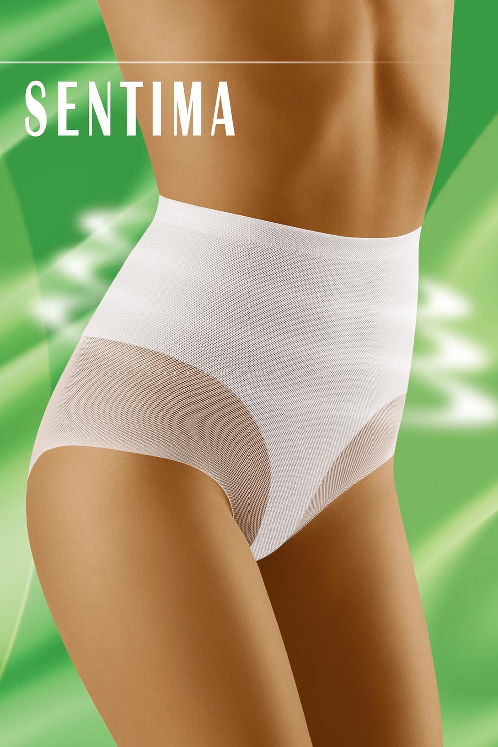 قطعة ملابس نسائية بولياميد وإيلاستين لمرونة مريحة من Wolbar – موديل 84153